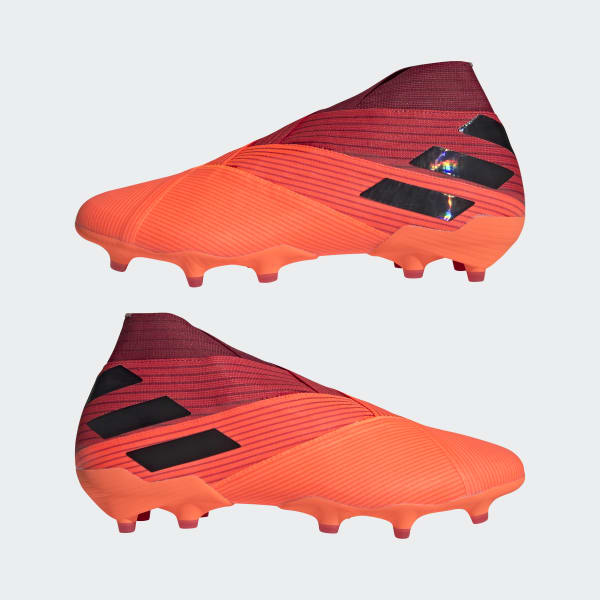 adidas Nemeziz 19 Firm Ground Boots Orange adidas New Zealand